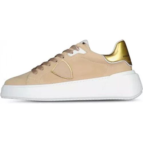 Sneakers - Sneakers Tres Temple Low 48103557792090 - Gr. 36 (EU) - in - für Damen - Philippe Model - Modalova