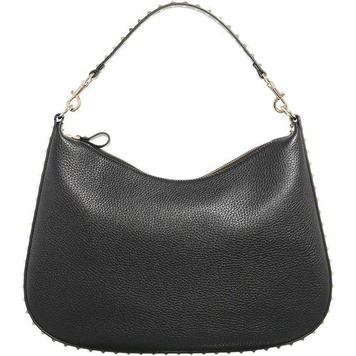 Crossbody Bags - Rockstud Hobo Bag - Gr. unisize - in - für Damen - Valentino Garavani - Modalova