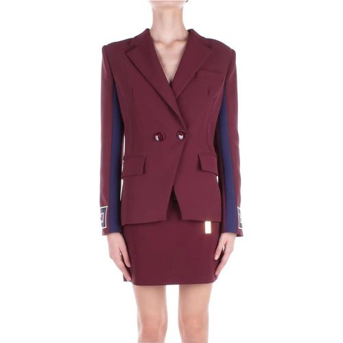 Jackets Bordeaux Red - Größe 40 - Elisabetta Franchi - Modalova