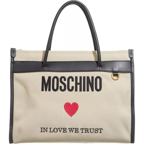 Tote - In Love We Trust-Shopping Bag - Gr. unisize - in - für Damen - Moschino - Modalova