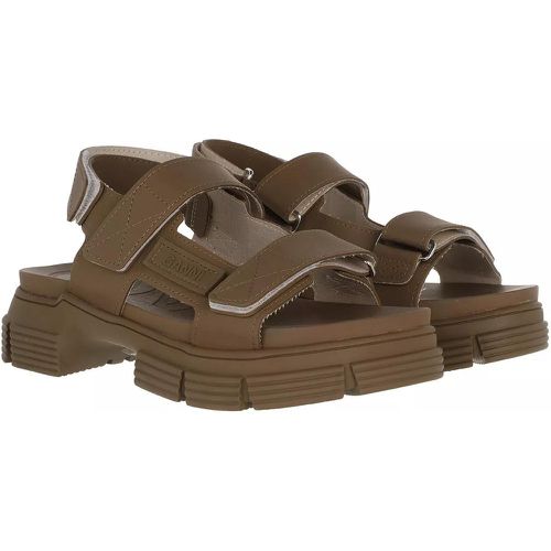 Sandalen - Rubber Sandal - Gr. 36 (EU) - in - für Damen - Ganni - Modalova