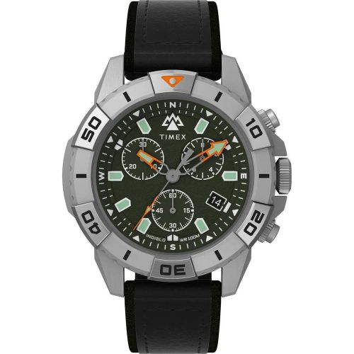 Uhren - Chronographenuhr Expedition North® Ridge - Gr. unisize - in Grau - für Damen - Timex - Modalova