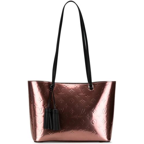 Shopper - Monogram Vernis Long Beach PM - Gr. unisize - in Gold - für Damen - Louis Vuitton - Modalova