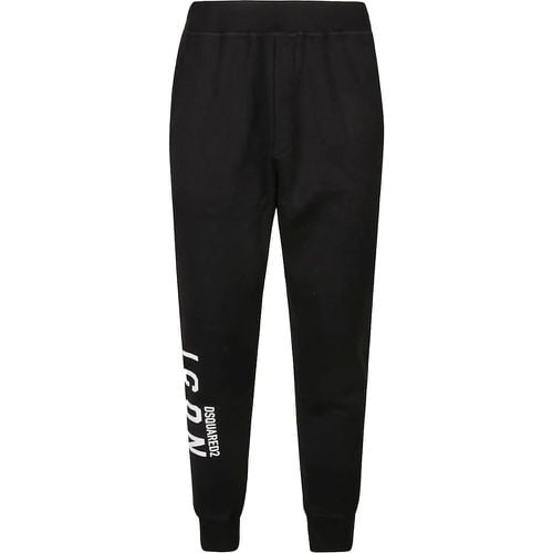 Icon Ski Pant Black - Größe S - Dsquared2 - Modalova