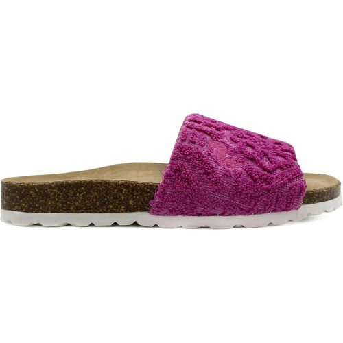 Low-Top Sneaker - 1856 ® Eco Bio Terry Slide vegan orchid - Gr. 36 (EU) - in Rosa - für Damen - thies - Modalova