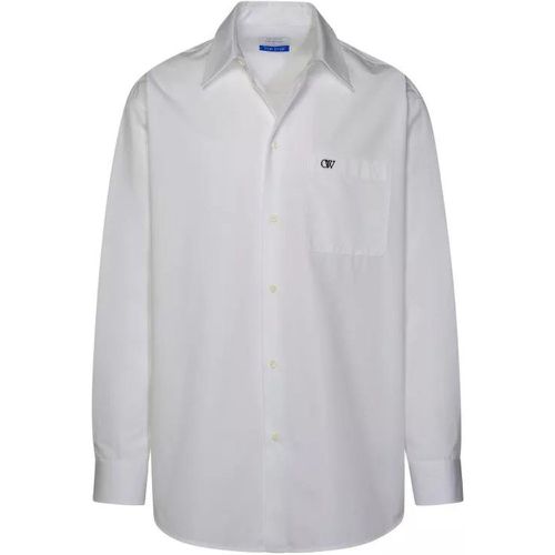 Oversized Shirt - Größe M - white - Off-White - Modalova