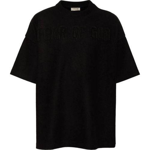 T-Shirts And Polos Black - Größe L - FEAR OF GOD - Modalova