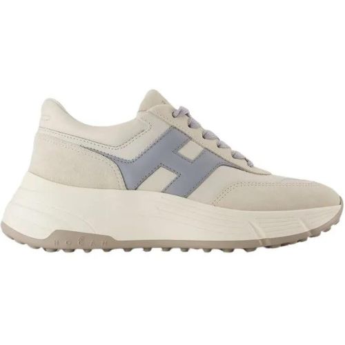 Low-Top Sneaker - H669 Sneakers - Leather - White - Gr. 36 (EU) - in - für Damen - Hogan - Modalova