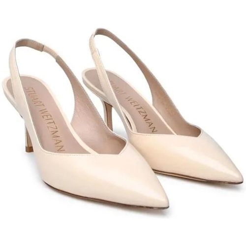 Pumps & High Heels - Ivory Leather Sandals - Gr. 36,5 (EU) - in - für Damen - Stuart Weitzman - Modalova