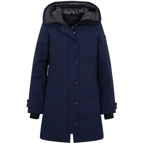 Navy Shelburne Parka Jacket - Größe S - Canada Goose - Modalova