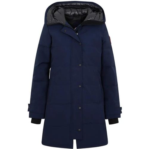 Navy Shelburne Parka Jacket - Größe XS - Canada Goose - Modalova