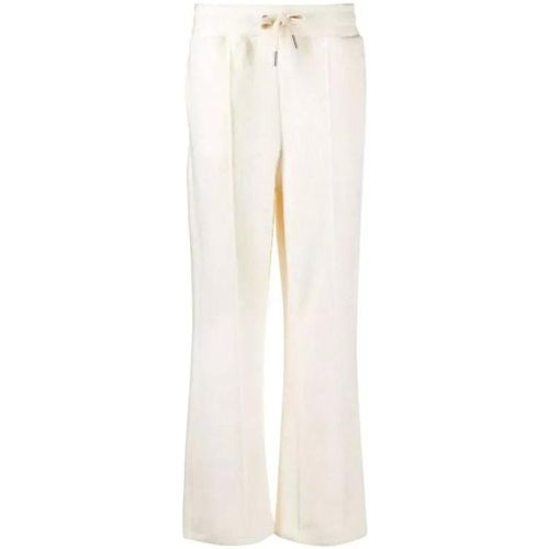 Straight-Leg Ivory Trousers - Größe M - white - AMI Paris - Modalova