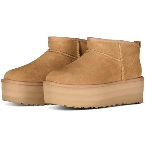 Low-Top Sneaker - Plateaustiefel Classic Ultra Mini Platform - Gr. 41 (EU) - in - für Damen - Ugg - Modalova