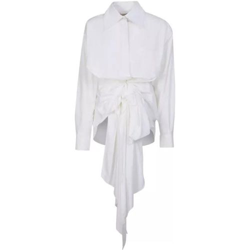 White Oversize Shirt - Größe 38 - white - Quira - Modalova