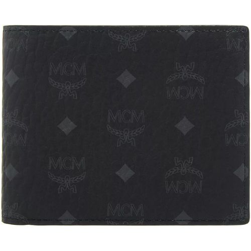 Portemonnaies - M-Veritas Flap Wallet /Two-Fold Small - Gr. unisize - in - für Damen - MCM - Modalova