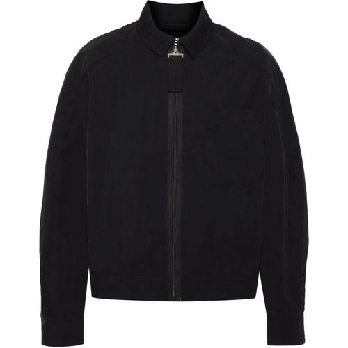 Logo Shirt Jacket - Größe 50 - Jacquemus - Modalova