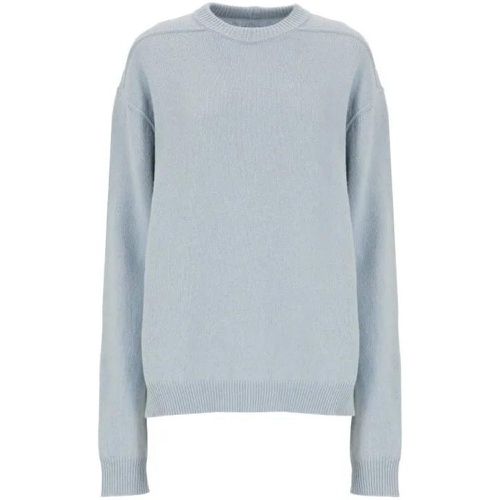 Blue Cashmere Sweater - Größe S - blau - Rick Owens - Modalova