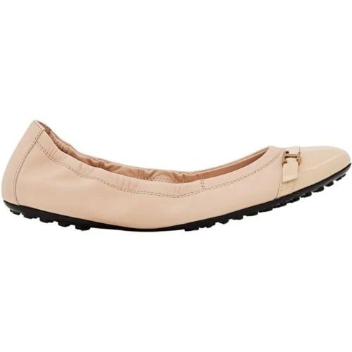 Ballerina Leather Flat - Gr. 35,5 (EU) - in - TOD'S - Modalova