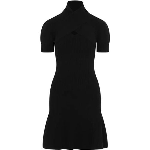 Scarf Draped Dress - Größe M - Patou - Modalova