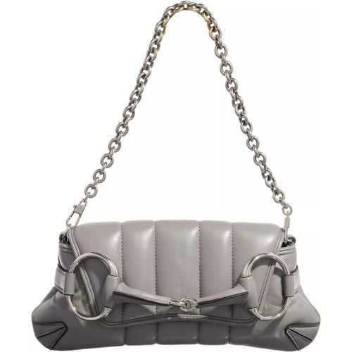 Pochettes - Horsebit Chain Small Shoulder Bag - Gr. unisize - in - für Damen - Gucci - Modalova