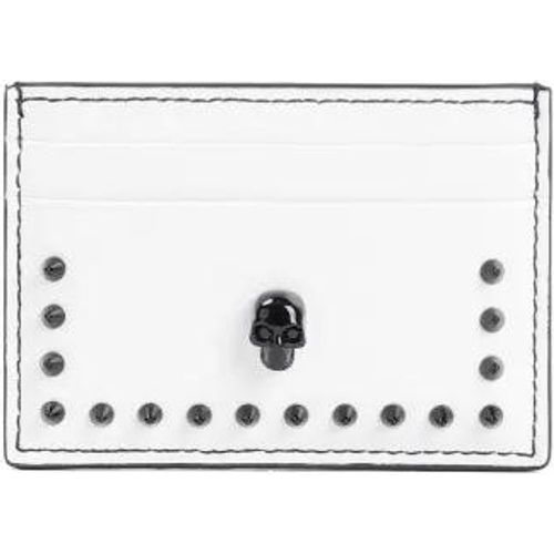 Portemonnaie - Calf Leather Card Holder - Gr. unisize - in - für Damen - alexander mcqueen - Modalova