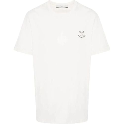 Journey ms t-shirt divers - Größe L - Golden Goose - Modalova