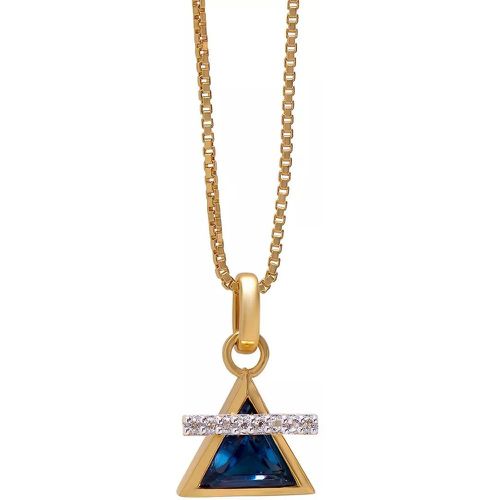 Halskette - Elements Air Sign Topaz Necklace - Gr. unisize - in Blau - für Damen - Rachel Jackson London - Modalova