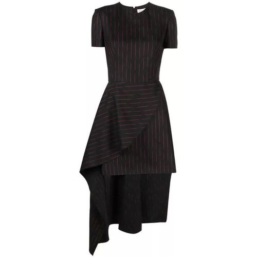 Broken Dress Pinstripe Black - Größe 40 - black - alexander mcqueen - Modalova
