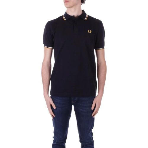 T-Shirts And Polos - Größe L - Fred Perry - Modalova