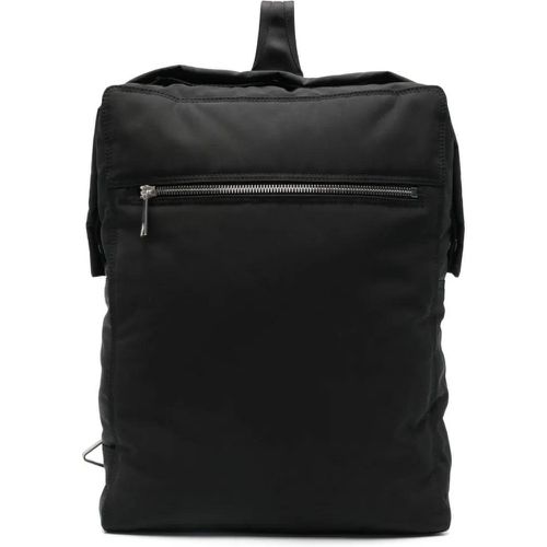 Rucksäcke - Black Technical Jersey Padded Backpack - Gr. unisize - in - für Damen - Bottega Veneta - Modalova