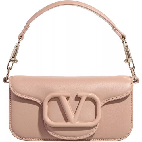Crossbody Bags - Locò Calfskin Shoulder Bag - Gr. unisize - in - für Damen - Valentino Garavani - Modalova