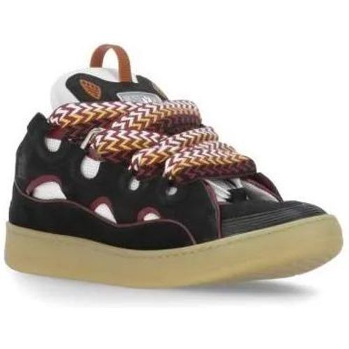 Sneakers - Black Leather Curb Sneakers - Gr. 42 (EU) - in - für Damen - Lanvin - Modalova