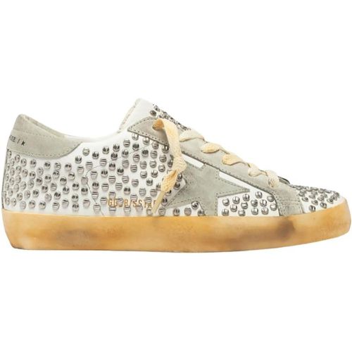 Low-Top Sneaker - Glitter Star Super-Star Sneakers - Gr. 40 (EU) - in - für Damen - Golden Goose - Modalova