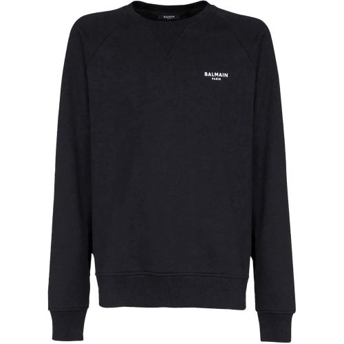 Crew Neck Sweatshirt - Größe M - Balmain - Modalova