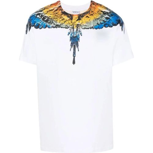 T-shirt Lunar Wings White - Größe XXL - Marcelo Burlon - Modalova