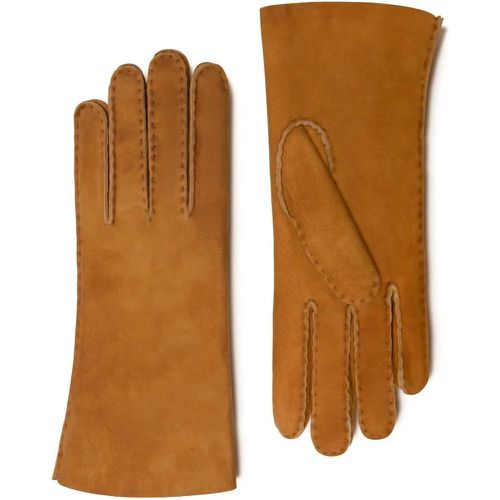 Handschuhe - Honoré Zenia Cognac Handschuhe - Gr. 7.5 - in - für Damen - Isabel Bernard - Modalova