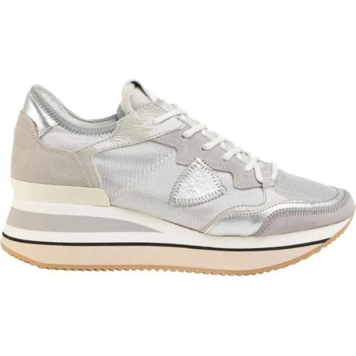 Low-Top Sneaker - Sneakers Triomphe Grigie - Gr. 37 (EU) - in - für Damen - Philippe Model - Modalova