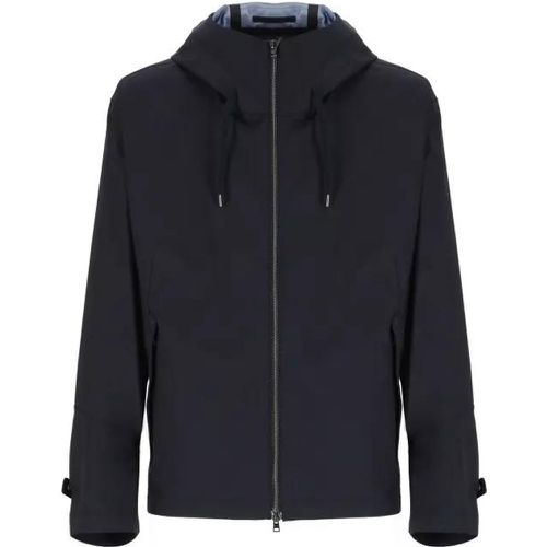 Virgin Wool Jacket - Größe 48 - black - Herno - Modalova