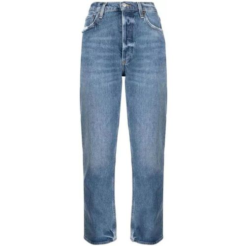 Riley Cropped Denim Jeans - Größe 26 - blue - Agolde - Modalova
