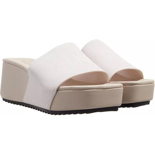 Sandalen & Sandaletten - Wedge Block Sandal Su Con - Gr. 38 (EU) - in - für Damen - Calvin Klein - Modalova