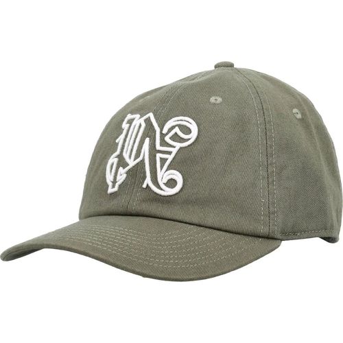 Caps & Mützen - MONOGRAM CAP - Gr. ONE SIZE - in - für Damen - Palm Angels - Modalova