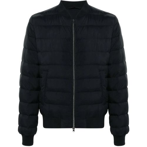 Coats Black - Größe 48 - Herno - Modalova
