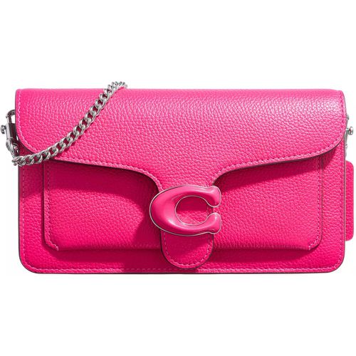 Crossbody Bags - Leather Covered C Closure Tabby Chain Clutch - Gr. unisize - in Rosa - für Damen - Coach - Modalova