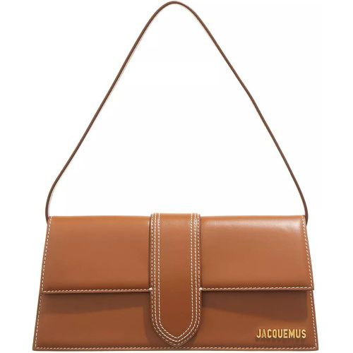 Hobo Bag - Le Bambino Long Flap Bag Leather - Gr. unisize - in - für Damen - Jacquemus - Modalova