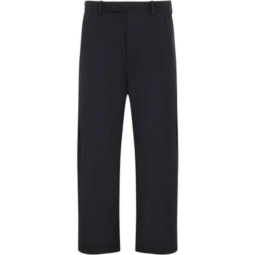 Black Cotton Uniform Leg Trouser - Größe S - black - Craig Green - Modalova