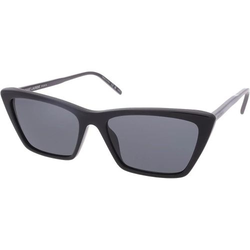 Sonnenbrille - SL 737 MICA THIN-001 - Gr. unisize - in Schwarz - für Damen - Saint Laurent - Modalova