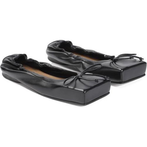 Loafers & Ballerinas - Black Lambskin Les Ballerines Ballet Ballerinas - Gr. 39 (EU) - in - für Damen - Jacquemus - Modalova