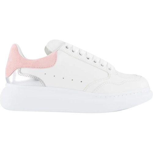 Low-Top Sneaker - Dames Oversized Sneaker Wit/Roze - Gr. 36 (EU) - in - für Damen - alexander mcqueen - Modalova