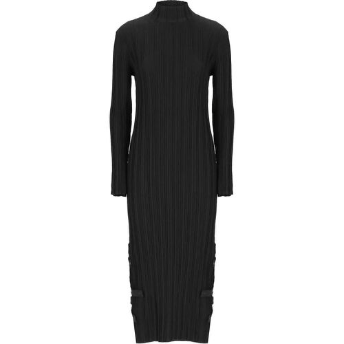 Pleated Dress - Größe 2 - schwarz - Nu - Modalova