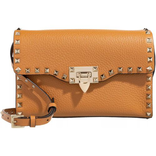 Crossbody Bags - Rockstud Small Grainy Leather Crossbody Bag - Gr. unisize - in - für Damen - Valentino Garavani - Modalova